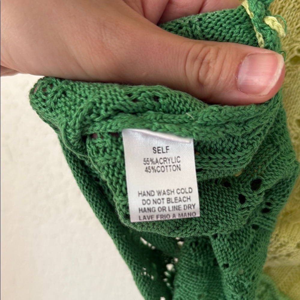 Colorful Patchwork Tank Top - Picture 4 of 5